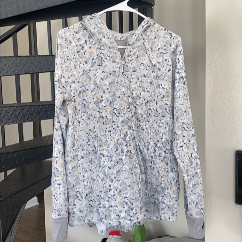 Long sleeve work out top